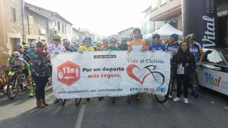 Mayor protección a los ciclistas