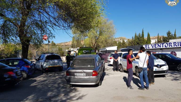 Localizado el coche involucrado en un atropello