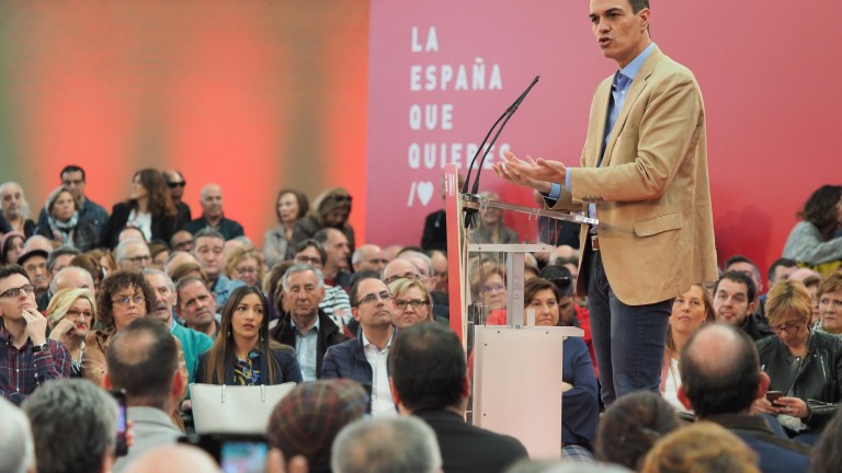 Sánchez reivindica la “España del 8 de Marzo”