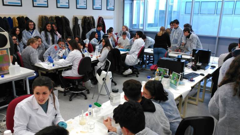 El campus abre sus puertas a los alumnos del nuevo curso El campus abre sus puertas a los alumnos del nuevo curso