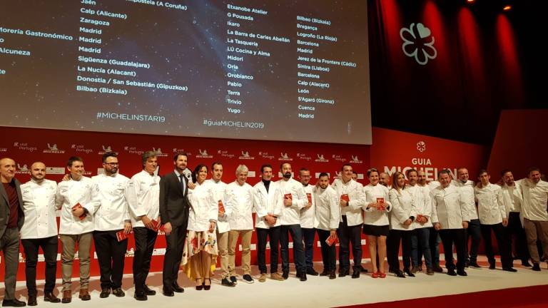 Bagá gana una estrella Michelin Bagá gana una estrella Michelin