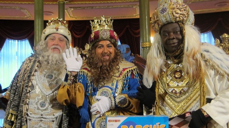 RTVE ofrece la llegada de los Reyes Magos de Oriente
