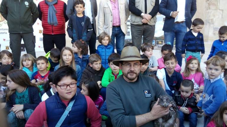 Suelta de quebrantahuesos en Cazorla