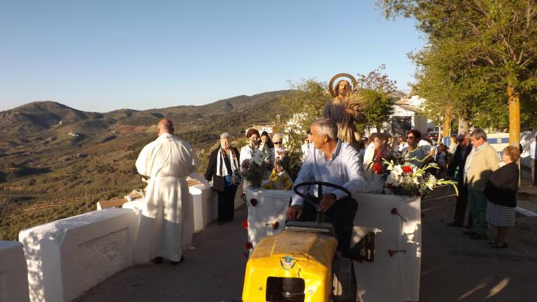 Tarde de tradición en Mágina