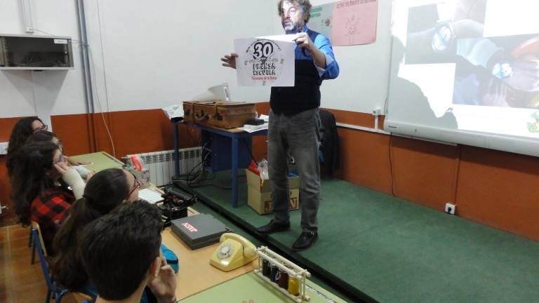 Pasión por el Periodismo en Villanueva de la Reina Pasión por el Periodismo en Villanueva de la Reina