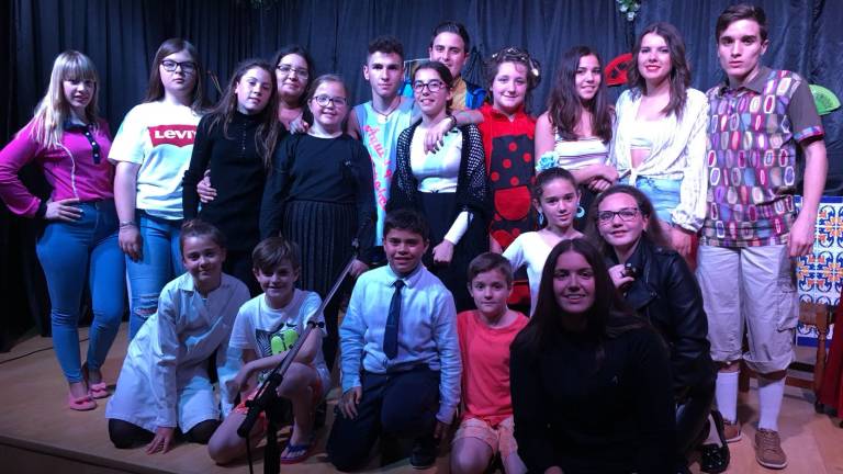 Un sentido aplauso a la comarca Un sentido aplauso a la comarca
