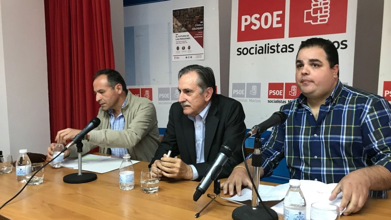 Valeriano Gómez defiende el sistema público de pensiones