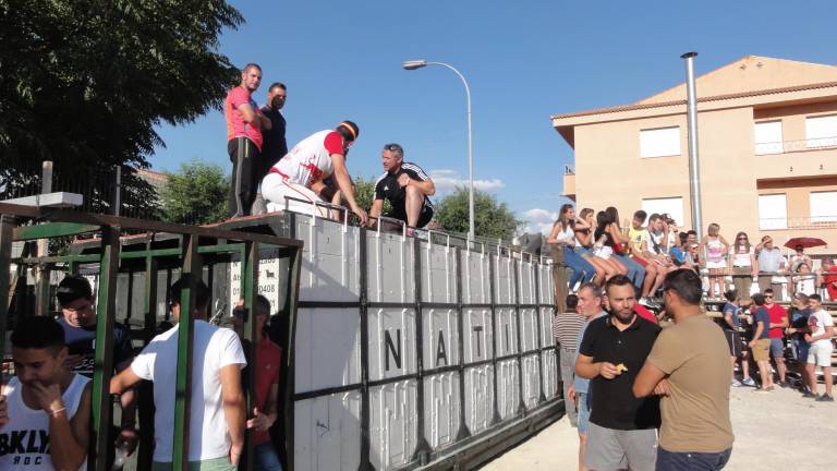 Una gran traca final de fiestas Una gran traca final de fiestas
