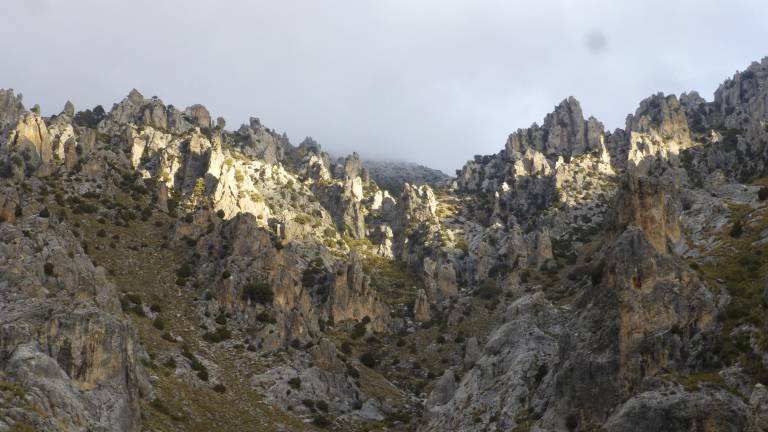 El paraje de Los Goznillos El paraje de Los Goznillos
