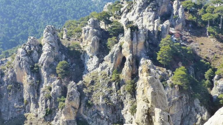 El paraje de Los Goznillos El paraje de Los Goznillos
