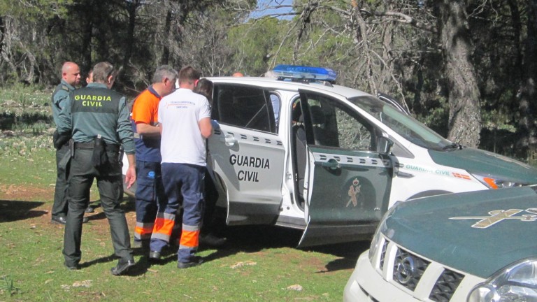 La Guardia Civil rescata a una senderista en la Cañada de la Hazadillas