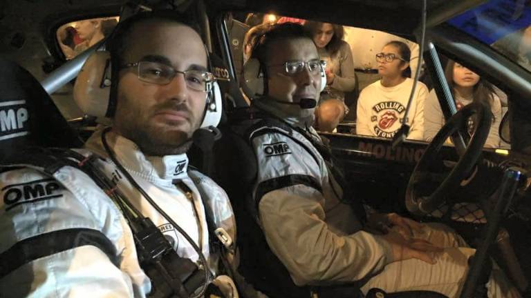 El tándem perfecto del Rallye de las Nieves: Molino y Urea El tándem perfecto del Rallye de las Nieves: Molino y Urea