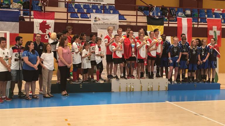 Un Mundial con sello marteño Un Mundial con sello marteño