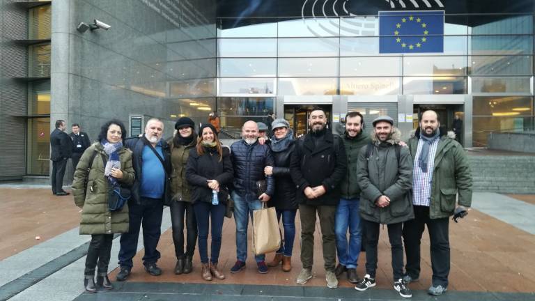 Satisfacción en Bruselas Satisfacción en Bruselas