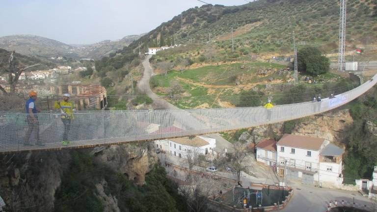 Un reclamo turístico de altura Un reclamo turístico de altura
