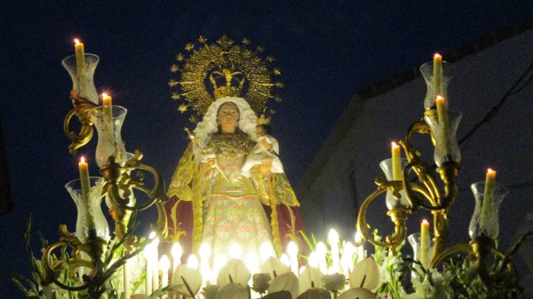 Fervor con la Virgen de las Nieves Fervor con la Virgen de las Nieves