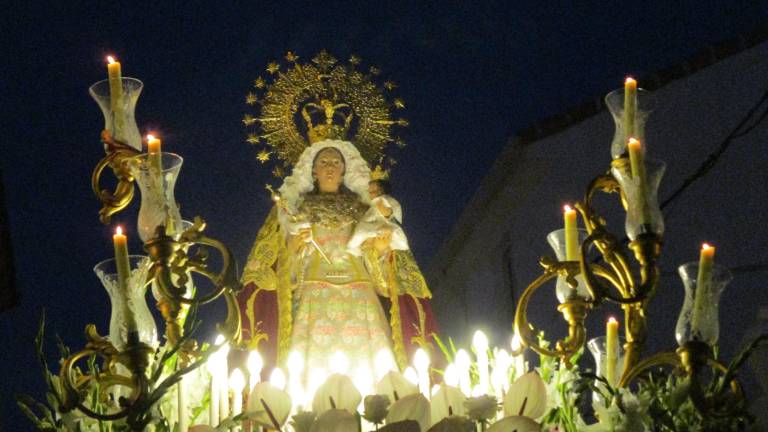 Fervor con la Virgen de las Nieves