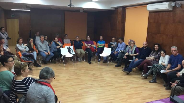 Unidos Podemos critica el “olvido” presupuestario Unidos Podemos critica el “olvido” presupuestario