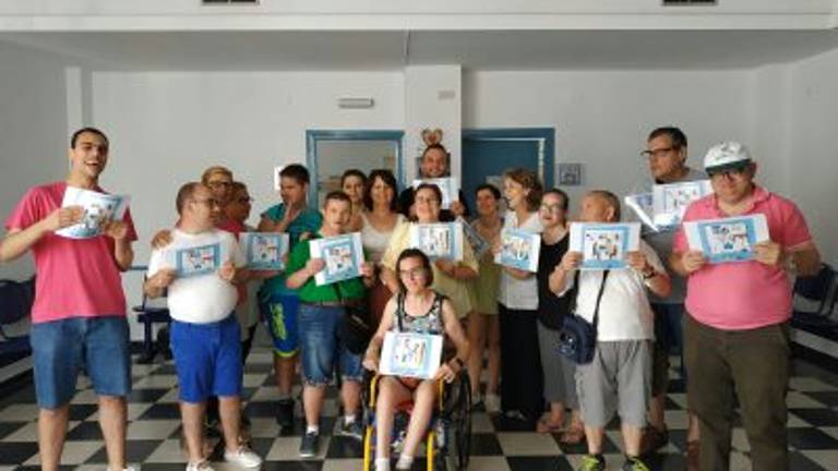El centro de salud refuerza sus lazos con la discapacidad El centro de salud refuerza sus lazos con la discapacidad