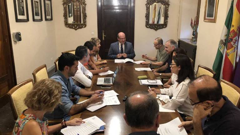 Paso previo a la construcción del Conservatorio Superior