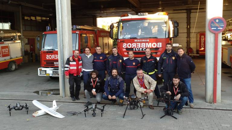 Marmolejo, una cantera de pilotos de drones