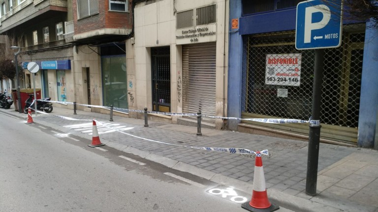 Nuevo aparcamiento para motos en la Avenida de Granada