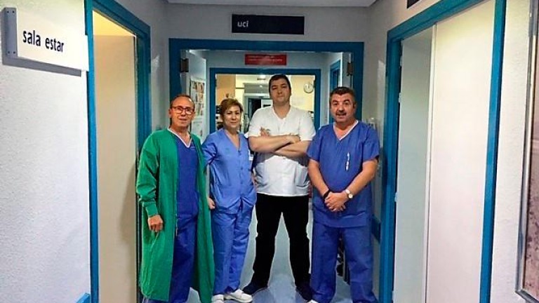 El Hospital de Linares registra la primera donación bipulmonar de la provincia.