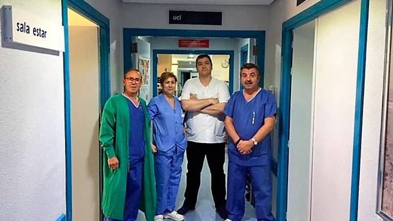 El Hospital de Linares registra la primera donación bipulmonar de la provincia El Hospital de Linares registra la primera donación bipulmonar de la provincia