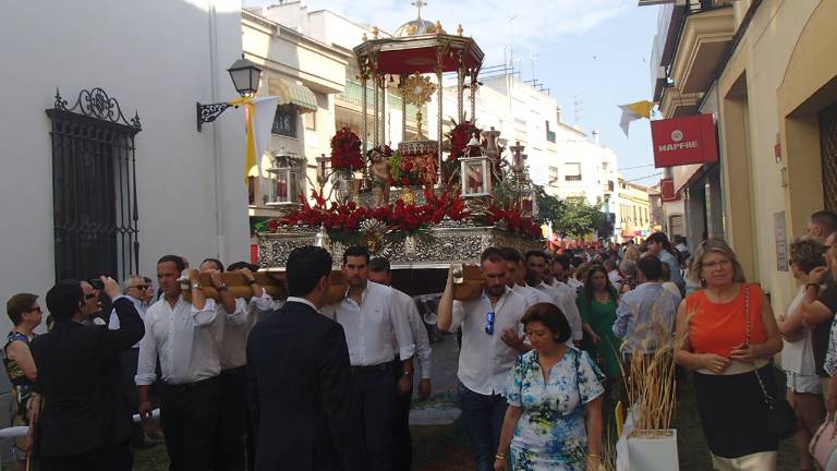 Una provincia volcada con su Señor