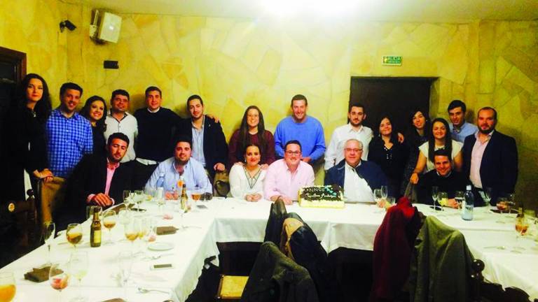 Nuevas Generaciones del PP celebra la Navidad Nuevas Generaciones del PP celebra la Navidad