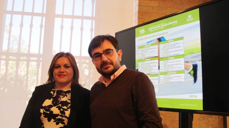 Cerca de 900 inscripciones en el Circuito de Carreras Populares Jaén, Paraíso Interior Cerca de 900 inscripciones en el Circuito de Carreras Populares Jaén, Paraíso Interior