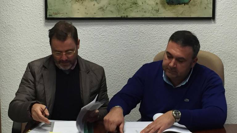 Fomento cede la travesía al Ayuntamiento de Arjonilla Fomento cede la travesía al Ayuntamiento de Arjonilla