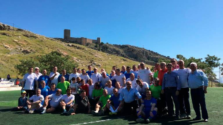 La Glorieta CF recuerda su historia con sus exjugadores La Glorieta CF recuerda su historia con sus exjugadores