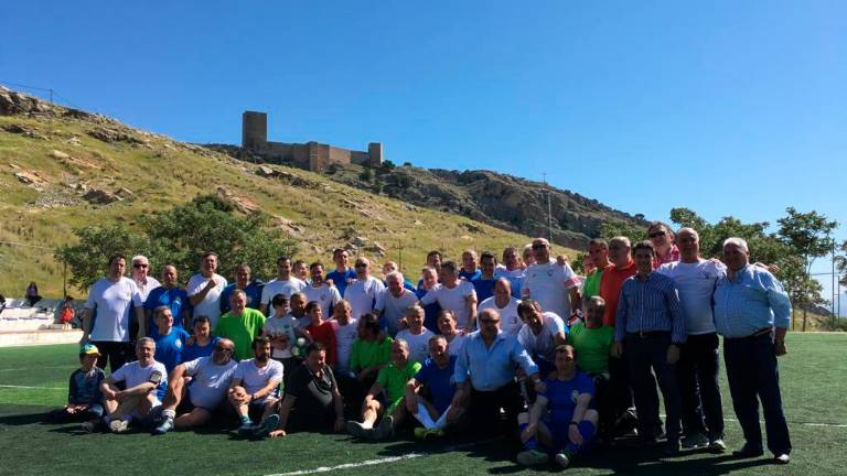 La Glorieta CF recuerda su historia con sus exjugadores