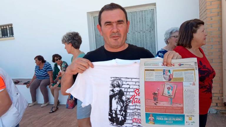 Una aldea unida a su patrón Una aldea unida a su patrón