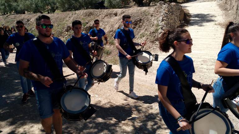 Aire romero en Sierra Mágina Aire romero en Sierra Mágina