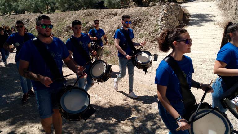 Aire romero en Sierra Mágina