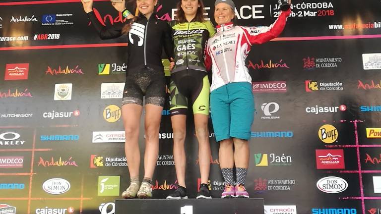 Fischer se exhibe en el epílogo de la Andalucía Bike en Jaén Fischer se exhibe en el epílogo de la Andalucía Bike en Jaén