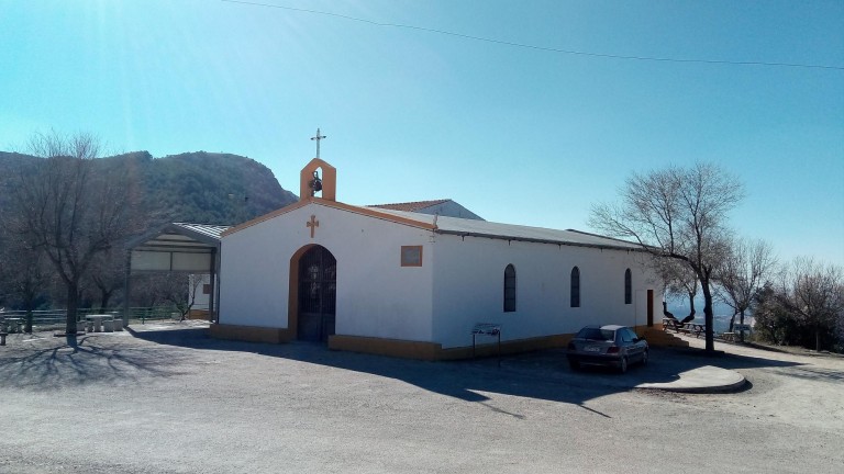 La ermita de San Isidro de Jamilena