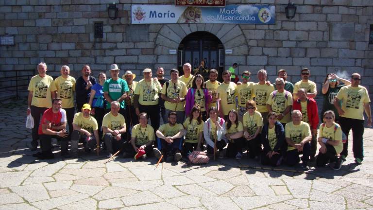 Peregrinación de Villardompardo a Andújar Peregrinación de Villardompardo a Andújar