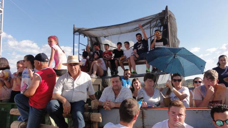 Una gran traca final de fiestas Una gran traca final de fiestas