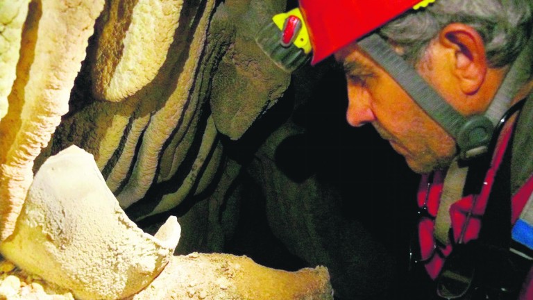 Hallan restos arqueológicos en Segura de la Sierra