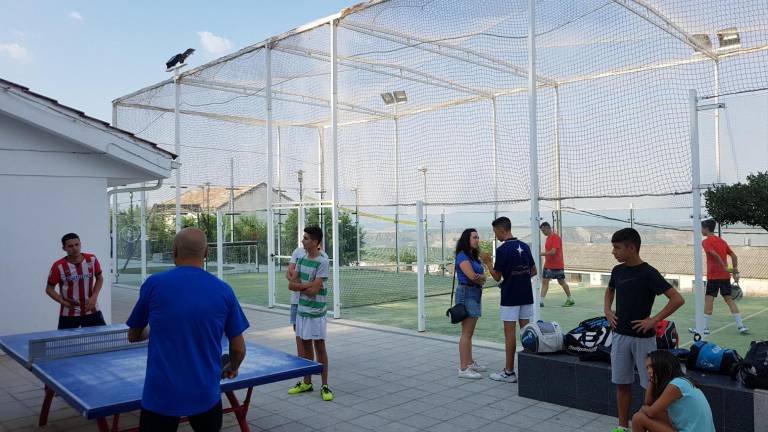 Fiesta deportiva en Chilluévar Fiesta deportiva en Chilluévar