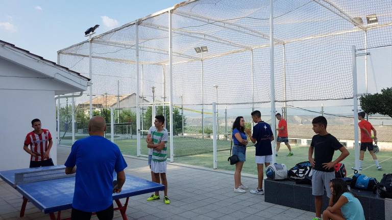 Fiesta deportiva en Chilluévar