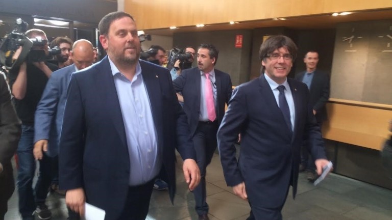 Mariano Rajoy “abre la puerta” del Congreso a Puigdemont