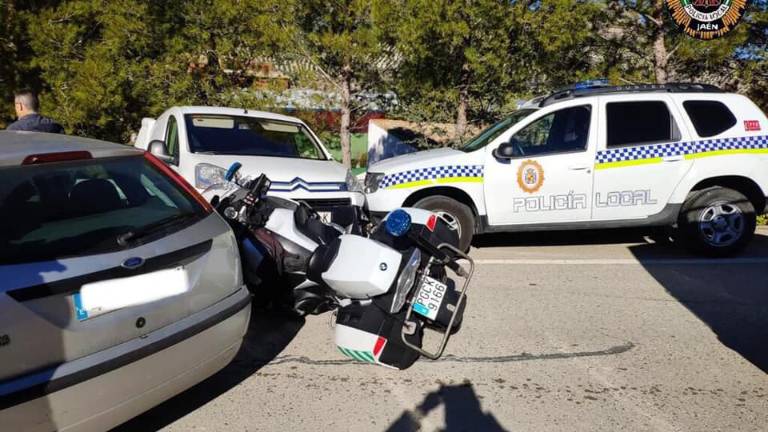 Detenido tras una persecución de 40 kilómetros por la autovía Detenido tras una persecución de 40 kilómetros por la autovía