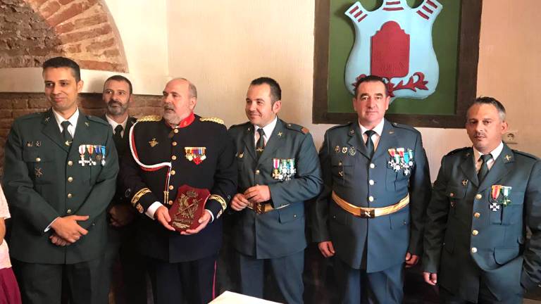 Santa Elena recrea el paso del ejército cristiano en 1212