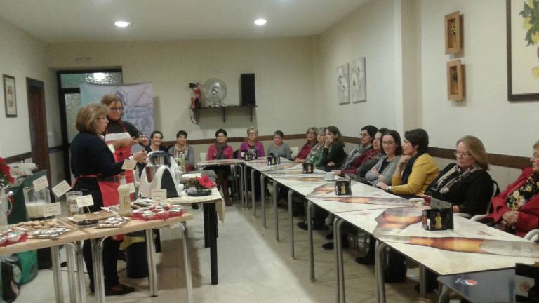 Taller de cocina con un menú navideño Taller de cocina con un menú navideño