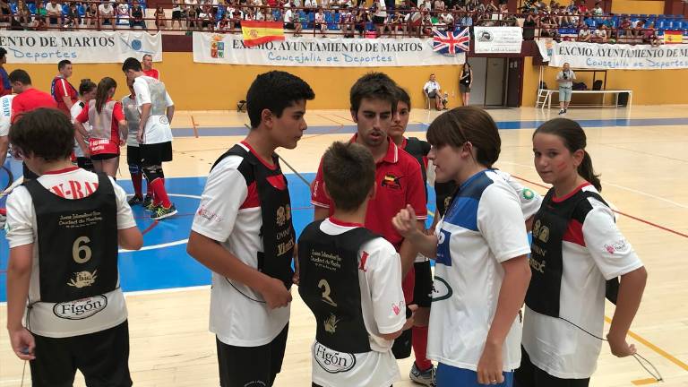 Un Mundial con sello marteño Un Mundial con sello marteño