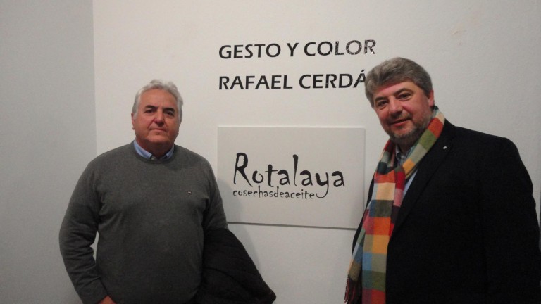Rafael Cerdá muestra su obra más colorida y gestual